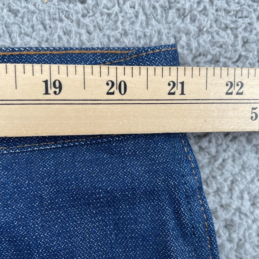 Wrangler Jeans Mens 42x40 Blue Cowboy Cut 13MWZ Original Fit Rigid Denim NWT